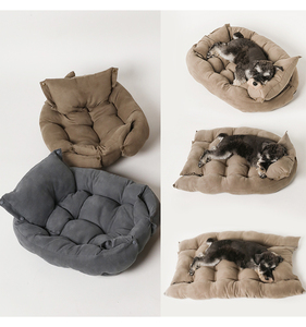 UFBemo-cama de algodón PP de alta calidad personalizada para perros pequeños, ropa de cama lavable de lujo para cachorros y mascotas, gran oferta - Product Image 2