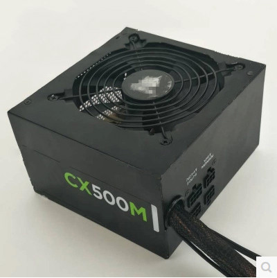 Электронный контроллер серии CX 500W 80 Plus бронза Сертифицированный модульный блок питания ПК (CP-9020059)CX500M