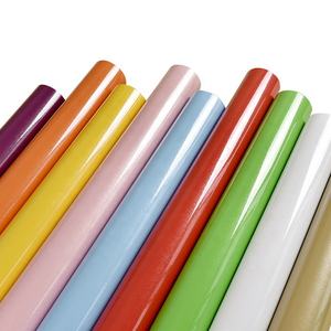 Película de <span class=keywords><strong>pvc</strong></span> de <span class=keywords><strong>color</strong></span> sólido para cocina, cubierta de armario de alto brillo - Product Image 1