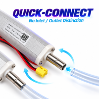 Module de désinfection LED OEM 3W à faible consommation, stérilisateur à flux continu pour machine à glace, module de purification d'eau potable