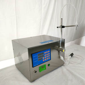 เครื่องบรรจุของเหลวแบบแม่เหล็กยี่ห้อจินเฉิง 220V กึ่งอัตโนมัติ ความแม่นยำสูง สำหรับบรรจุแอลกอฮอล์ น้ำยา น้ำหอม น้ำมันหอมระเหย - Product Image 4