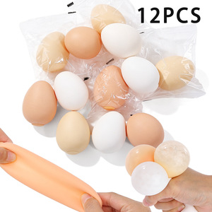 Cross-border TPR slow rebound egg flour kneading <b>music</b> mini ball decompression toys decompression kneading <b>music</b> manufacturers - Product Image 4