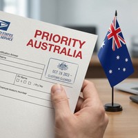 Logistique générale aérienne/maritime DDP/DDU Chine-Australie avec double dédouanement porte-à-porte