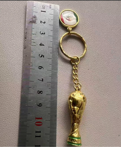Customized sports trophy plastic <b>keychain</b> - Product Image 3