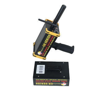 고정밀 야외 적외선 휴대용 금속 탐지기 지하 산업용 금속 탐지기 용 금 실버 구리 탐지기 - Product Image 3