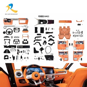Nouvelles pièces de tuning de style intérieur pour G Class Wagon, kit de mise à niveau de l'écran complet, modification pour G500 G63 W463 W464 GCLASS <span class=keywords><strong>GWAGON</strong></span> - Product Image 1