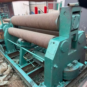 Máquina de Laminación de Placas de Segunda Mano de 6x3000 mm, Máquina Hidráulica para Doblar y Laminar Chapas de Acero - Product Image 5
