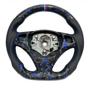 <span class=keywords><strong>Volante</strong></span> de Coche de Fibra de Carbono y Cuero Alcántara, Directo de Fábrica, Múltiples Opciones Disponibles, para <span class=keywords><strong>BMW</strong></span> Serie <span class=keywords><strong>E</strong></span> E90 E60 E92 Serie 3 - Product Image 6