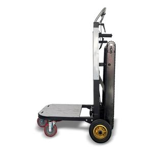 Keranjang pendaki tangga, bermotor dapat dilipat tipe jalur tugas berat bertenaga baterai listrik truk tangan mendaki tangga - Product Image 3