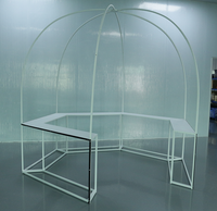Tente Dôme Kiosque Hexagonal Promotionnel Extérieur 3x3M