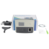Sistema de Control de Asistencia Biométrico con Reconocimiento Facial y de Huellas Dactilares, Tarjeta/Contraseña, Pantalla Táctil a Color