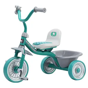 Fábrica de força venda quente de alta qualidade brinquedo do carro das crianças 3 ~ 6 anos de idade triciclo crianças triciclo bicicleta