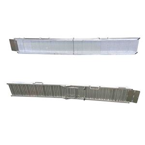 Rampas de carga de motocicletas para vehículos de aleación de aluminio de calidad superior, accesorios de escalera de rampa de calidad superior, puerta de remolque - Product Image 6