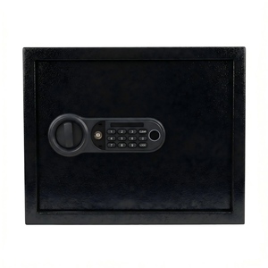Cofre de Segurança Dedun 30EZ Preto para Casa/Escritório/Hotel, à Prova de Roubo, com Compartimento para Dinheiro, Fechadura Digital Eletrônica, Aço Laminado a Frio - Product Image 3