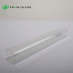 Tubo de Vidrio Borosilicato 3.3 de Alta Calidad, con Borde Pulido, para Pantallas de Lámparas, Decoración del Hogar e Iluminación Interior, Tamaño Personalizado de Fábrica OEM - Product Image 4