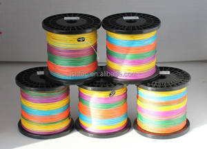 2 מ "מ צבע רב 100 מ '12 גדילי פס קלוע קווי דיג סיבולת גבוהה חוזק גבוה - Product Image 4