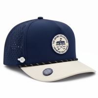 Casquette Trucker Performance Structurée à 5 Panneaux avec Logo Personnalisé, Support de Tee et Visière Magnétique OEM ODM