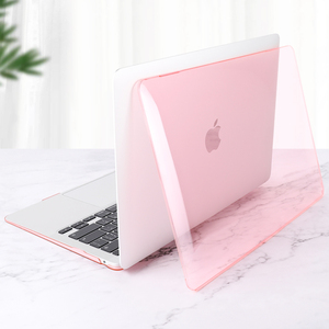 Funda Rígida Multicolor para PC, Simple, Ecológica, Anti-Robo, con Logotipo Recortado, para <span class=keywords><strong>MacBook</strong></span> <span class=keywords><strong>Pro</strong></span> de 13 Pulgadas y <span class=keywords><strong>MacBook</strong></span> Air 2024 - Product Image 2