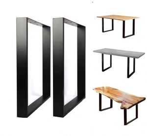 Coffee <b>Table</b> <b>Legs</b> Cast Iron Steel Metal Heavy Duty Modern Hospital Industrial Office Furniture Wholesale - Product Image 1