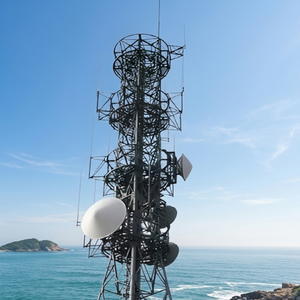 Torre de Transmisión de TV con Estructura de Acero Anticorrosión Clase C5-M para Estaciones de Radio Costeras y Entornos Marinos Hostiles - Product Image 1