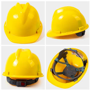 Casco de Seguridad Blanco Jiankun Construction Proguard Tipo V Sin Ranuras, 4 Puntos de Suspensión, Modelo D21, Protección Térmica con Botón - Product Image 5