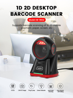 Escáner de código de barras de escritorio 2D con Android, comprobador de precios de manos libres, lector de código QR, Syble, Android