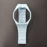 Hochwertiges Biokeramik-Uhrengehäuse und Armband für Royal Pop Uhr Mod für Royal Pop Armband für Royal Pop Montre