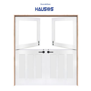 Écurie portable préfabriquée de type populaire pour chevaux, devantures de stalle pour chevaux, étables à chevaux, double porte néerlandaise avec loquet de porte de stalle à charnière - Product Image 6