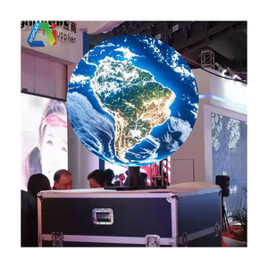 Best Seller P1.2 Pantalla LED esférica Innovadora Pared de video visible de 360 grados Diámetro 1m <span class=keywords><strong>2m</strong></span> 3M 4m Pared de esfera publicitaria - Product Image 6