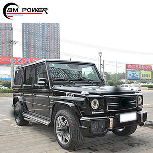 Kits de carrocerí<span class=keywords><strong>a</strong></span> <span class=keywords><strong>Clase</strong></span> G W463 TI STYLE kit de carrocerí<span class=keywords><strong>a</strong></span> parte de carrocerí<span class=keywords><strong>a</strong></span> 1990-2018y PARA G63 con rejilla de parachoques delantero accesorios de coche - Product Image 4