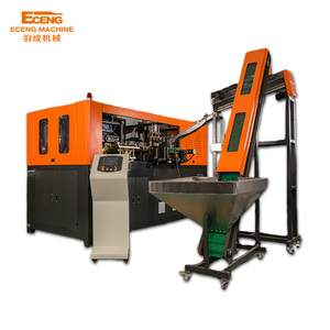 Fully automatic pet stretch plastic bottle blow blowing molding making moulding machine prices