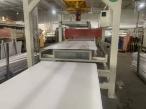 Plaques de mousse PVC haute densité, couleur blanche, imperméables, ignifuges, bon marché, 4*8, en plastique - Product Image 6