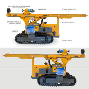 حفار روتري للصخور بالطاقة الشمسية من يوكايان حفار بالطاقة الشمسية من يوكايان - Product Image 3