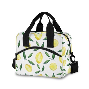 Sac isotherme portable grand format Lemon Design, design personnalisé, imperméable, prix abordable - Product Image 1