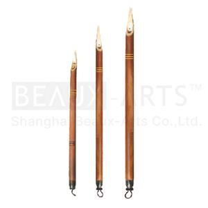 Stylo à roseaux de calligraphie en bambou <span class=keywords><strong>Qalam</strong></span> Kalam Stylo en bambou arabe, farsi, hébreu, kurde 3 pièces - Product Image 2