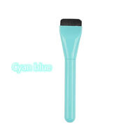 Pinceaux de maquillage AOQI en gros pour masques faciaux plats, pinceaux de fond de teint, pinceaux pour masques faciaux et fonds de teint liquides