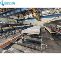 Panneaux sandwich en polyuréthane PU à économie d'énergie et à conservation de la chaleur, panneaux de chambre froide PIR pour toiture et mur