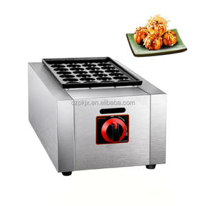 Máquina <span class=keywords><strong>de</strong></span> cocina Takoyaki japonesa LPG <span class=keywords><strong>de</strong></span> una sola placa, equipo <span class=keywords><strong>de</strong></span> parrilla <span class=keywords><strong>de</strong></span> bolas <span class=keywords><strong>de</strong></span> pescado, olla <span class=keywords><strong>de</strong></span> bola <span class=keywords><strong>de</strong></span> <span class=keywords><strong>pulpo</strong></span> con 28 agujeros - Product Image 4