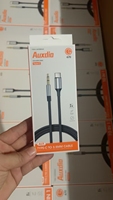 Câble audio USB-C vers 3,5 mm en nylon, 1 m, portable, mâle-femelle, Type-C, cuivre pur, paire torsadée, stéréo, pour téléphone portable