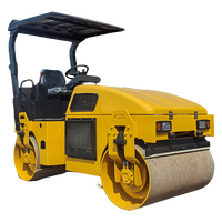 Rouleau compresseur vibrant à double tambour LUTONG LTC204 avec moteur Changchai et pompe POCLAIN, capacité de 12 tonnes