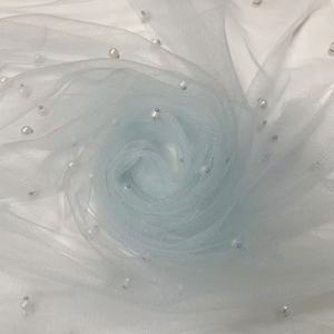 Commercio all'ingrosso Erkoumi di alta qualità con finiture in pizzo ricamato bordo di perline per tende da tavolo Runner decorazioni per la casa e pizzo indumenti da cucire - Product Image 1