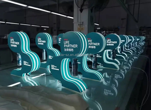 360 xoay từ bay lên nổi năng lượng uống vitamin chai hiển thị đứng - Product Image 3