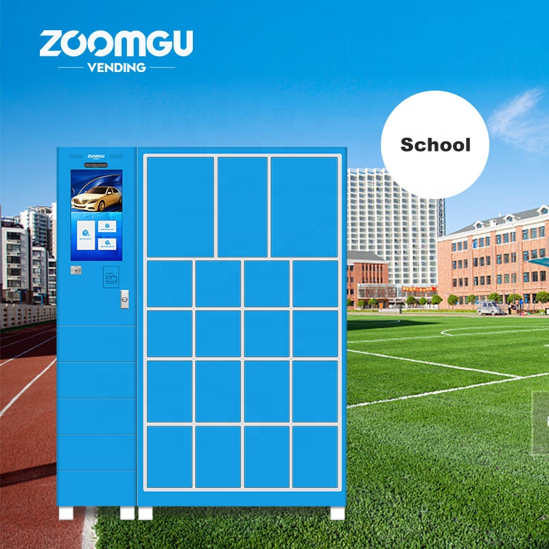Zoomgu, китайский хороший смарт-шкафчик для общественных посылок, умный шкафчик, домашний шкафчик для посылок