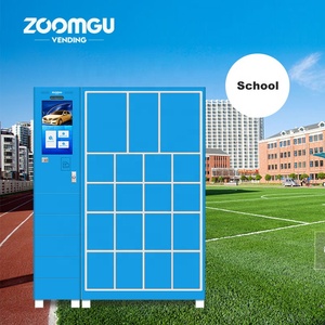 Zoomgu China Good Public Parcel Smart Locker Smart Locker Box Home Parcel Locker