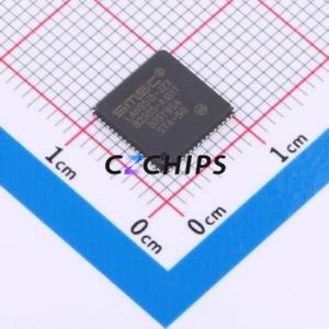 วงจรรวม QFN-64-EP LAN9513-JZX (9x9) ของแท้ใหม่ตัวควบคุมอีเธอร์เน็ตชิป - Product Image 1