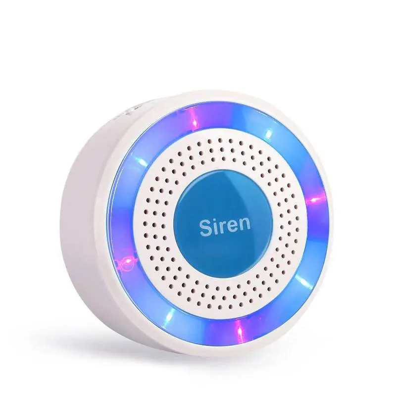 Home ev kablosuz Siren akıllı hareket alarmı akıllı ev otomasyon sistemi kablosuz Wifi Alarm sireni akıllı yaşam