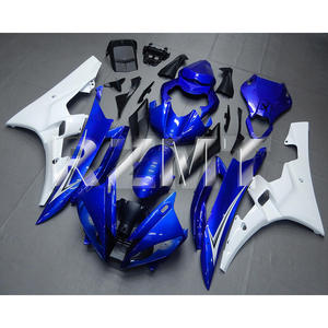 ชุดแฟริ่งรถมอเตอร์ไซค์ YAMAHA YZF R6 ปี 2006-2007 YZF-R6 YZF600  วัสดุ ABS ฉีดขึ้นรูป ชิ้นส่วนตัวถังแบบกำหนดเอง ชุดแฟริ่ง Y0607-101a - Product Image 3