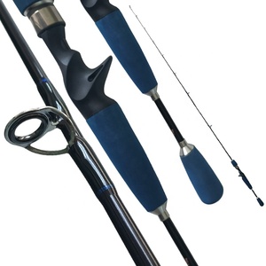 Canne à pêche OEM 1,2 m 1,5 m 2 sections pour la pêche à la ligne pure - Product Image 1