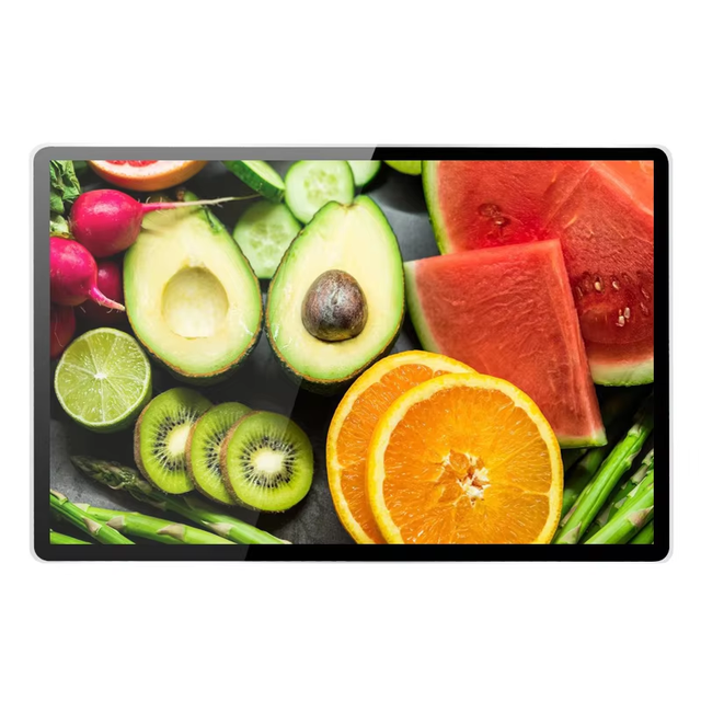 HONGNUO Flexible Indoor Digital Signage Screen Wall Mounted 32-65 Inch Size Customizable Lcd Advertising Display 1-Year Warranty