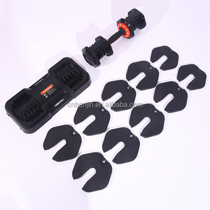 Ensemble d'<span class=keywords><strong>haltères</strong></span> réglables de 55 lb, ajustez le poids des <span class=keywords><strong>haltères</strong></span> pour l'exercice Paire d'<span class=keywords><strong>haltères</strong></span> pour hommes et <span class=keywords><strong>femmes</strong></span> à la maison - Product Image 3